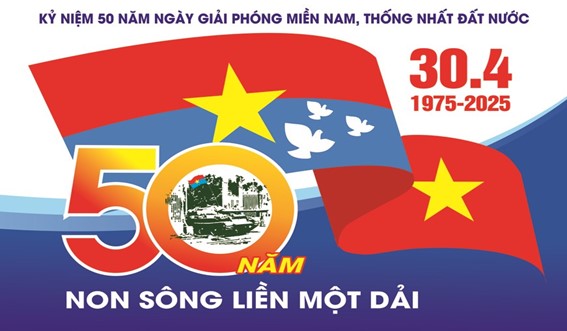 Thông tin, tuyên truyền Đề án tổng thể các hoạt động kỷ niệm 50 năm Ngày Giải phóng miền Nam, thống nhất đất nước.