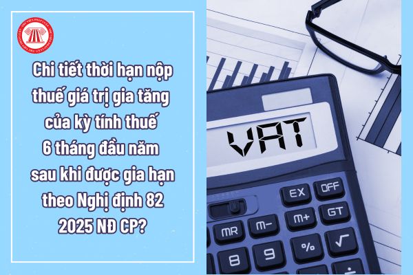 Gia hạn thời hạn nộp thuế và tiền thuê đất năm 2025