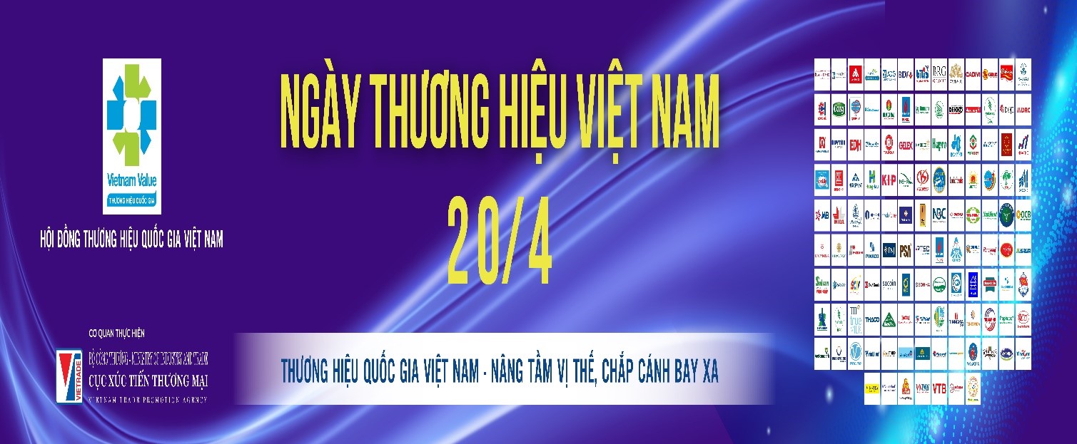 Hưởng ứng Tuần lễ Thương hiệu quốc gia chào mừng Ngày Thương hiệu Việt Nam 20/4 năm 2025.